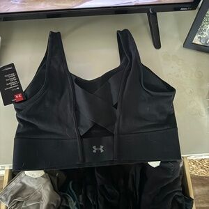 Under armor sports bra